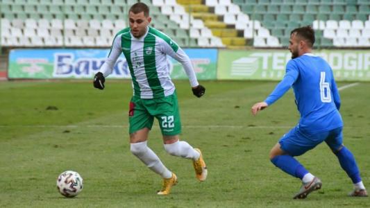 Монтана - Берое 0:1 (Развой на срещата по минути)