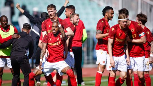 Срещу Левски Каранга записа своя мач №50 за ЦСКА 