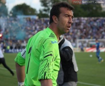 Славия остана без Георги Петков за мача с Хайдук