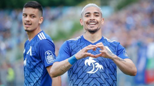 Баражът за Европа: Левски - Арда 2:0 (Развой на срещата по минути)