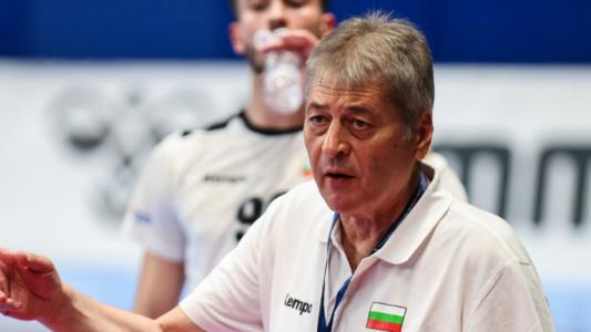 Българският хандбал загуби Илиян Василев
