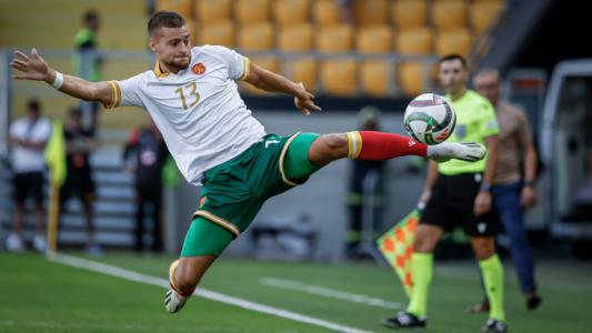 България - Северна Ирландия 1:0, последни минути от битката на 