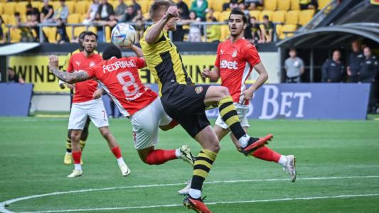 Ботев (Пловдив) - ФК ЦСКА 1948 0:0 (Развой на срещата по минути)