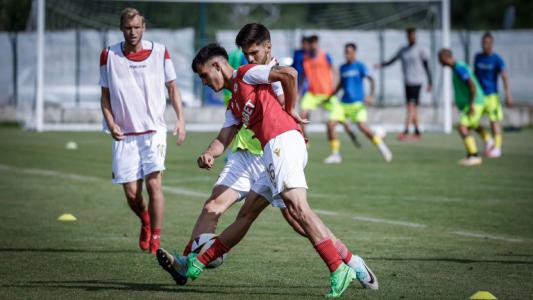 ЦСКА - Крумовград 0:0, спасяване на Бусато