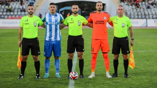 БФС спря правата на съдия