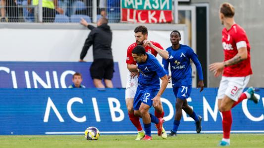 Левски - ЦСКА 1948: 2:0, гол-красавец на Майкон