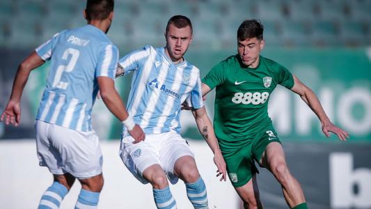 Берое - Черно море 0:0, скучно първо полувреме в Стара Загора