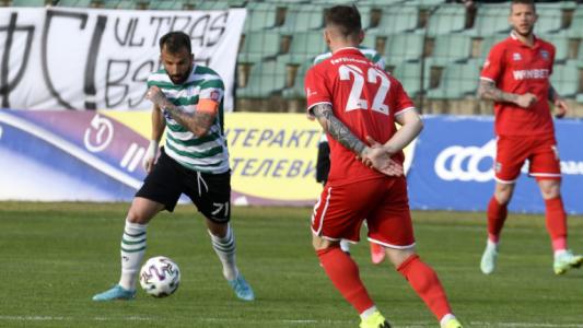 Черно море - Ботев Враца 0:0 Отменен гол на Черно Море
