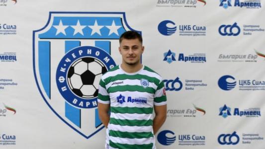 Полузащитник на Черно море премина в Албания