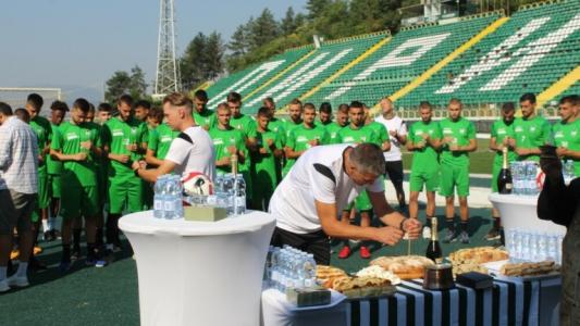 Пирин ще се подготвя изцяло на своя територия