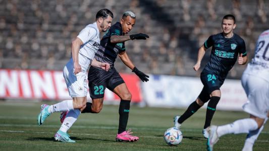 Славия - Берое 2:0, Тони Тасев е точен от дузпа