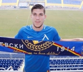 Новата звезда на Левски дебютира срещу Черно море