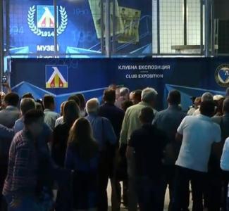 Левски откри официално клубната си експозиция на 