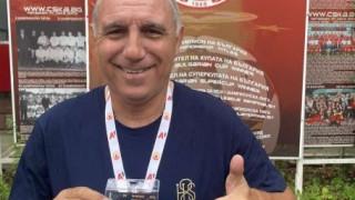 Христо Стоичков ще бъде репортер на ЦСКА - Виктория (Пилзен)