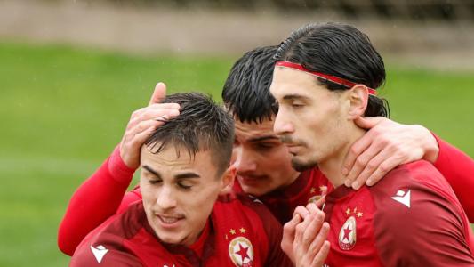 ЦСКА мести последната контрола на Панчарево от 