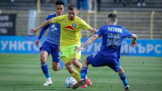 Левски - Крумовград 0:0, 