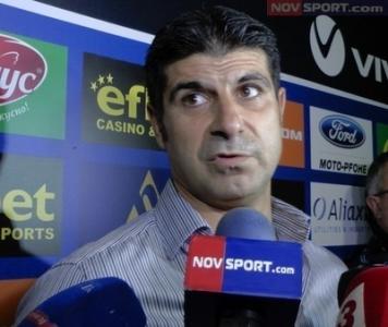 Георги Иванов: Малембана се вписва добре в отбора, искаме да остане