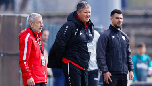 Любо Пенев: Поздравявам момчетата и нашите фенове, не мислим за мача с Левски