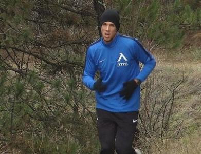 Първа тренировка за Спиерингс със синия екип (ВИДЕО)