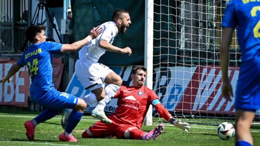 Крумовград - Славия 0:1, греда за домакините