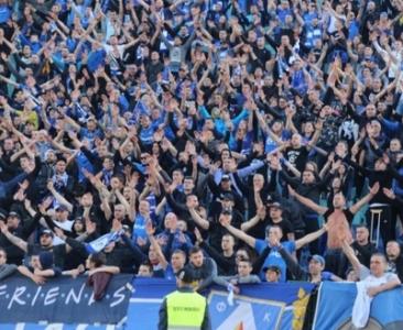 Феновете на Левски искат нови билети за Лудогорец