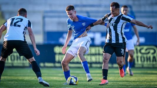 Спартак Варна - Локомотив Пловдив 0:1, полувреме!