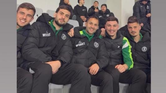 Футболисти на Ботев Враца кадемлии за голяма победа в Шампионска лига