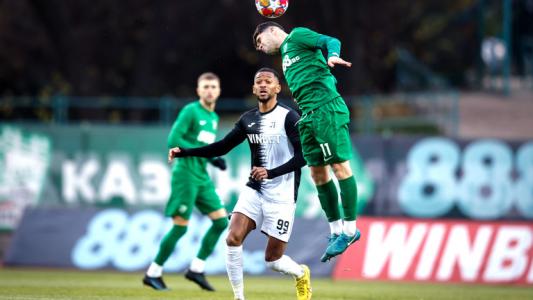 Локомотив Пловдив - Берое 0:0 