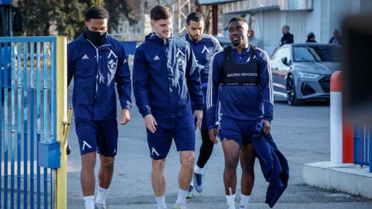 В Левски наблегнаха на заучените положения преди двубоя с Арда