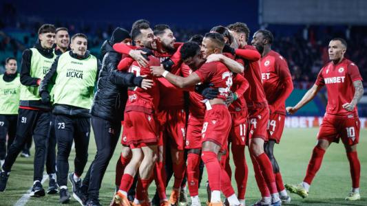 ЦСКА е близо до клубен рекорд