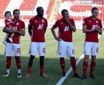 ЦСКА дава старт на българското евроучастие