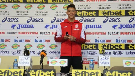 Марто Бойчев е подписал нов договор с ЦСКА 1948