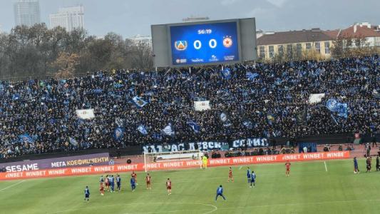 Меле на терена в 54-ата минута на дербито между Левски и ЦСКА