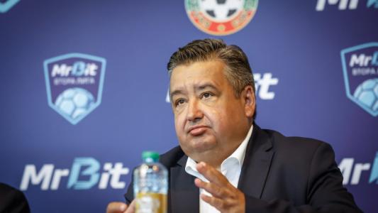 Атанас Караиванов: Не може отбор с четирима фенове да се оплаква от ТВ правата