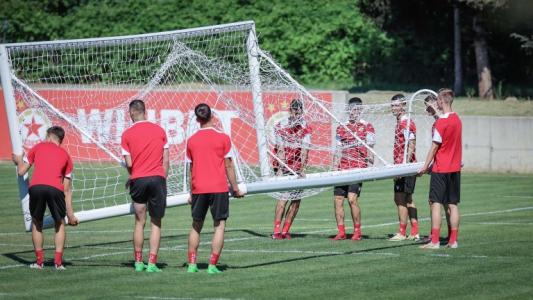 ЦСКА с двуразова тренировка днес, вторият отбор - с една
