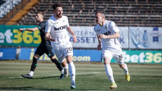 Славия - Берое 2:0, Иван Минчев нацели гредата