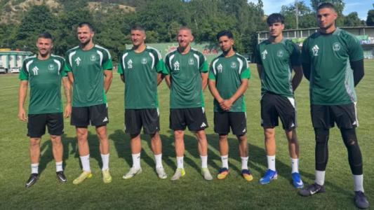 Вихрен представи новите попълнения на старта на подготовката