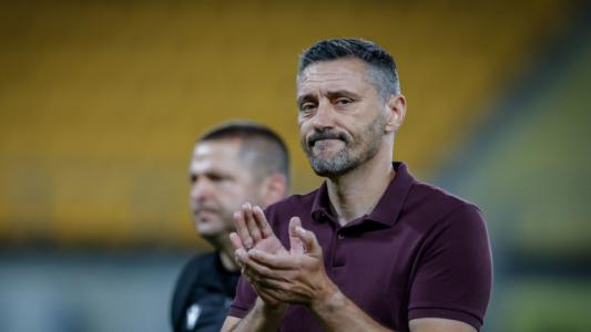 Душан Керкез:  Не съм доволен нито от резултата, нито от играта 