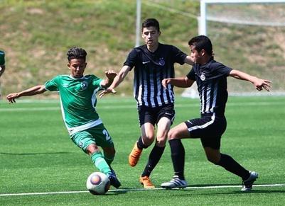 Лудогорец U14 ще играе за третото място с молдовския Шериф