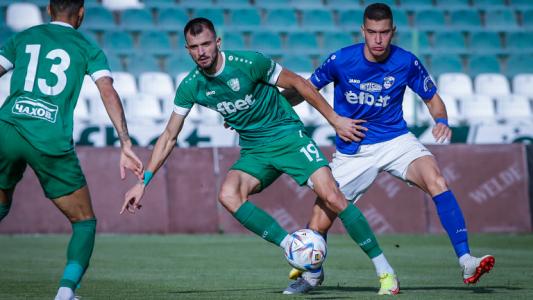 Спартак (Варна) - Берое 0:1, Иван Караджов спаси дузпа