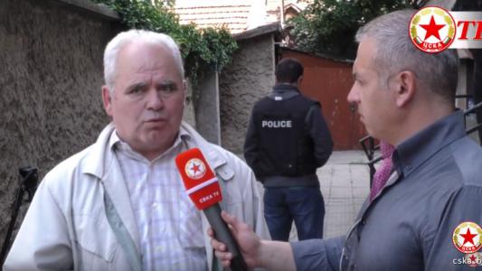 Графа за среща с левскари: Като взех едно желязо и като ги подгоних... 