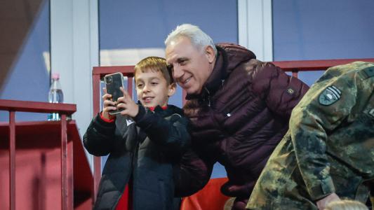 ЦСКА за Стоичков: Легендарен, единствен и неповторим! 