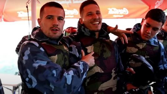 Левскарите грабнаха пушките и се втурнаха в атака