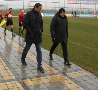 ИЗВЪНРЕДНО: Буря прекрати контрола на Ботев в Коматево