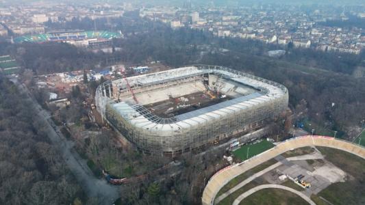 Още технологични новъведения на строежа на 