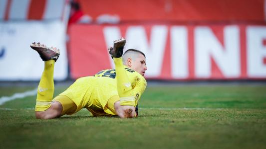 Наумов аут от групата и за мача с ЦСКА