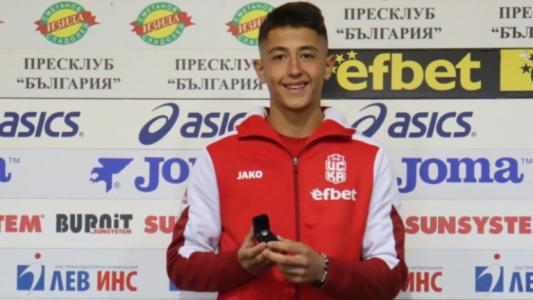 ЦСКА 1948 праща под наем Марто Бойчев в тим от Втора лига