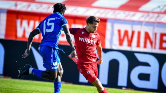 ЦСКА - Монтана 2:1, гостите удариха греда