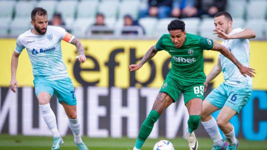 Черно море и Лудогорец си стиснаха ръцете