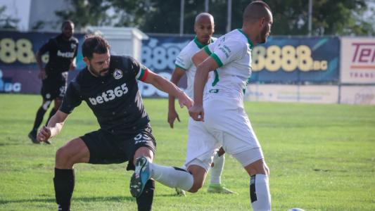 Пирин - Славия 0:1, Кейта даде преднина на 